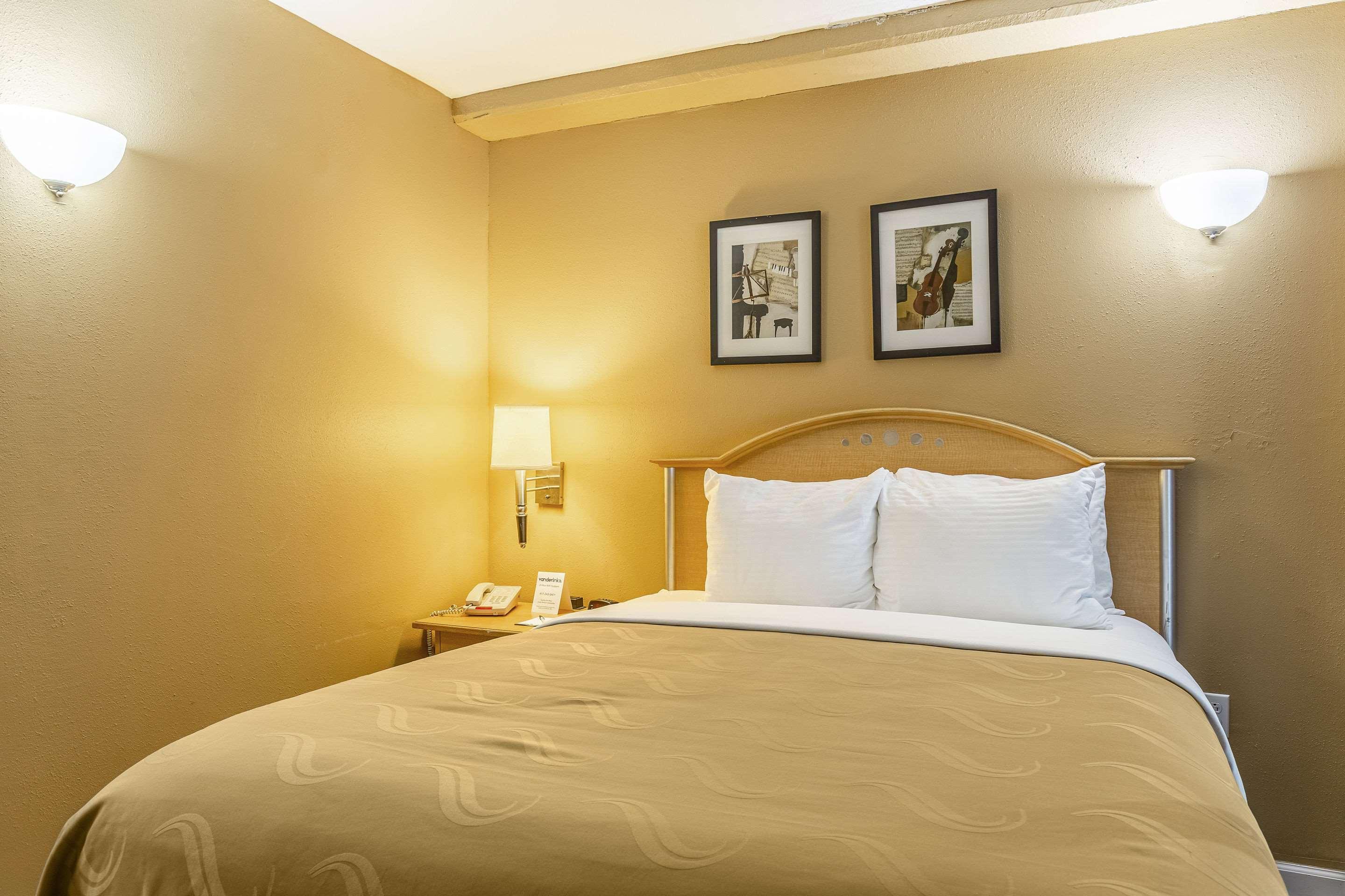 Quality Inn Branson - Hwy 76 Central Exteriér fotografie