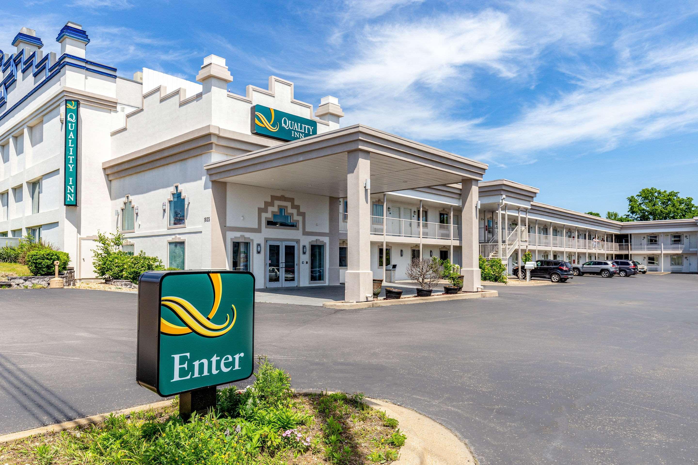 Quality Inn Branson - Hwy 76 Central Exteriér fotografie